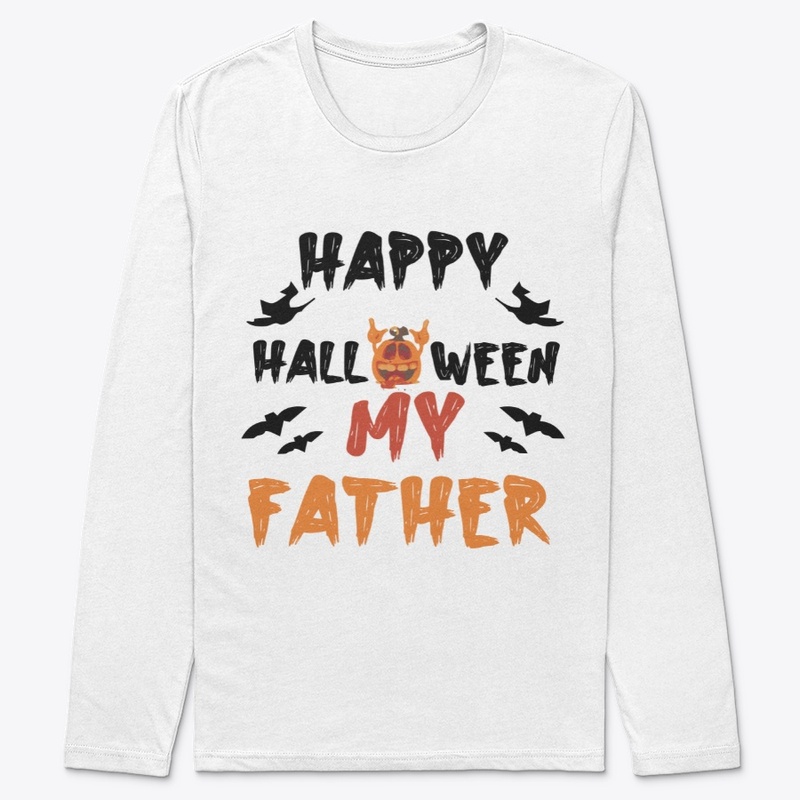 Wishing Happy Halloween My Father TShirt