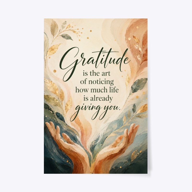 Life Is Giving You Wall Art