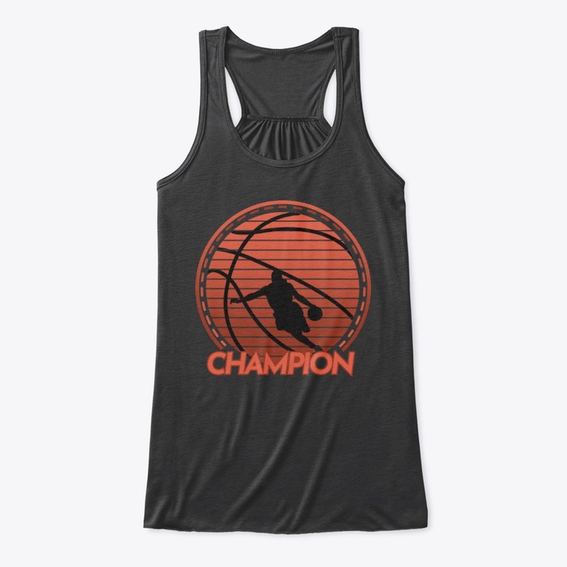 Basketball Champion Logo