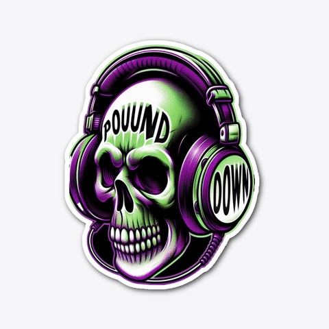 Pounddown Logo Standard T-Shirt Front