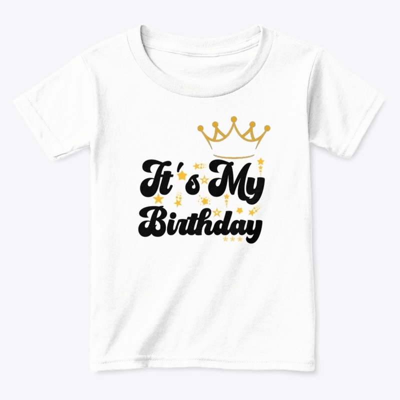it's my birthday 