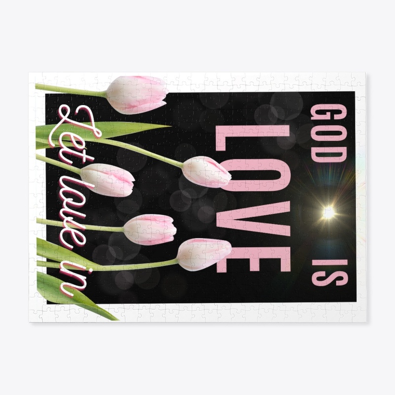 GOD IS LOVE PUZZLE