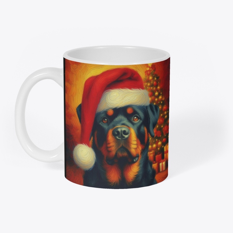 Santa Rottweiler