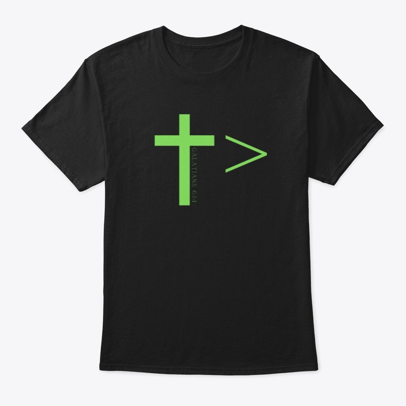 Cross Greater Galatians 6:14