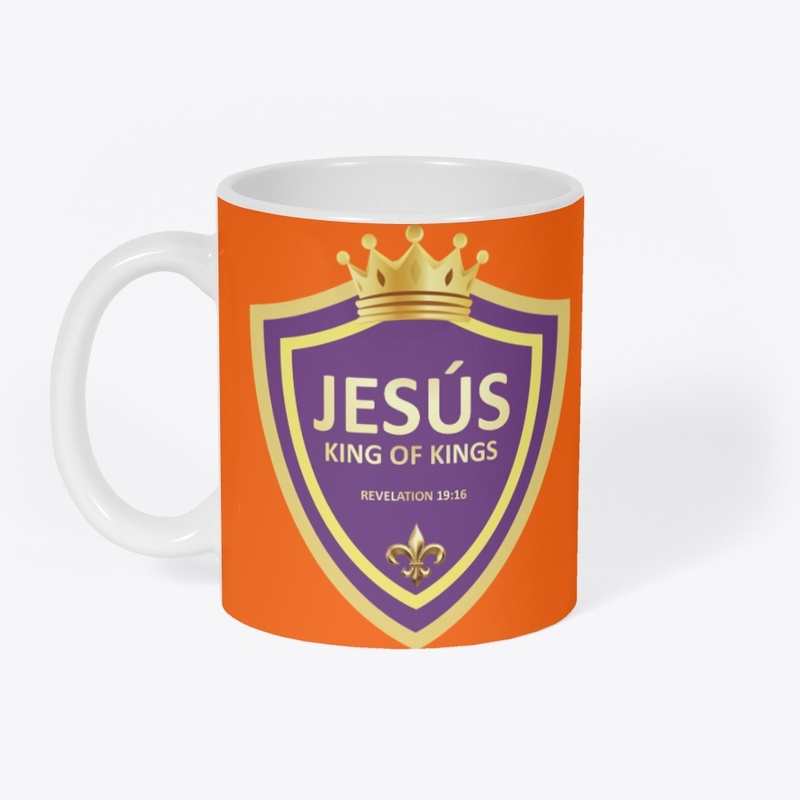 JESUS KING OF KING REVELATION 19:16