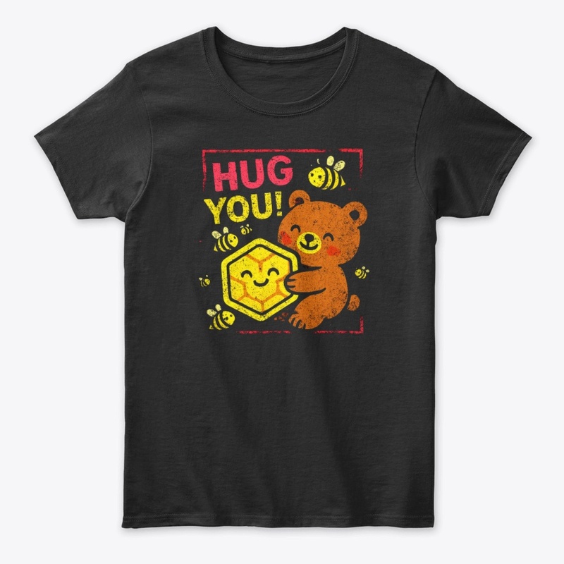 Bear Hug Honey Tee