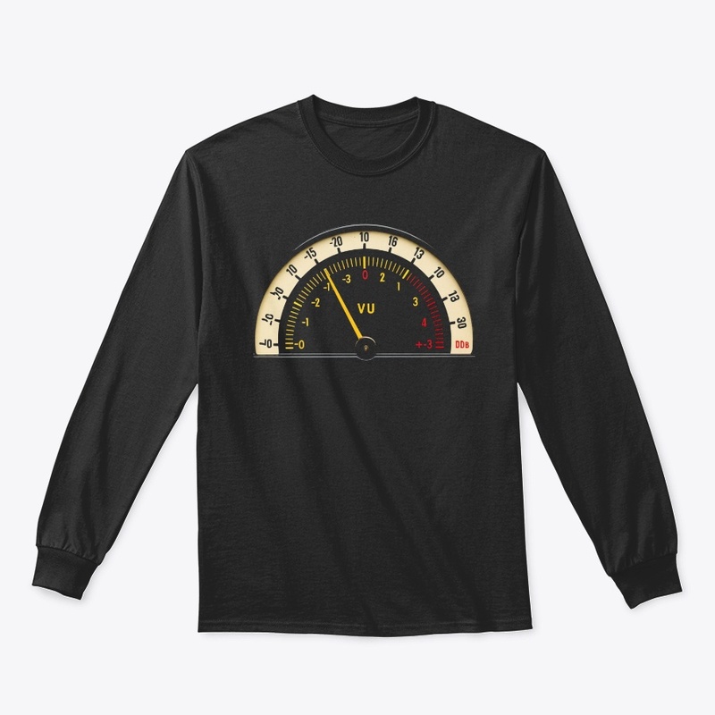 Volume VU Meter Vintage Audio Engineer