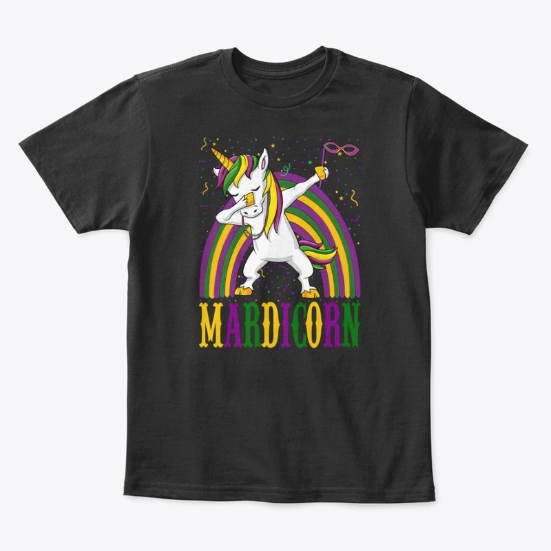 Mardicorn Unicorn Jester Mardi Gras