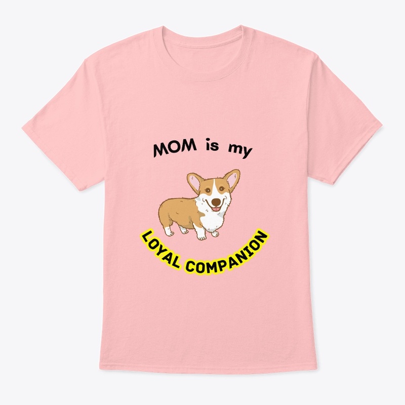 "My Mom, My Loyal Companion"