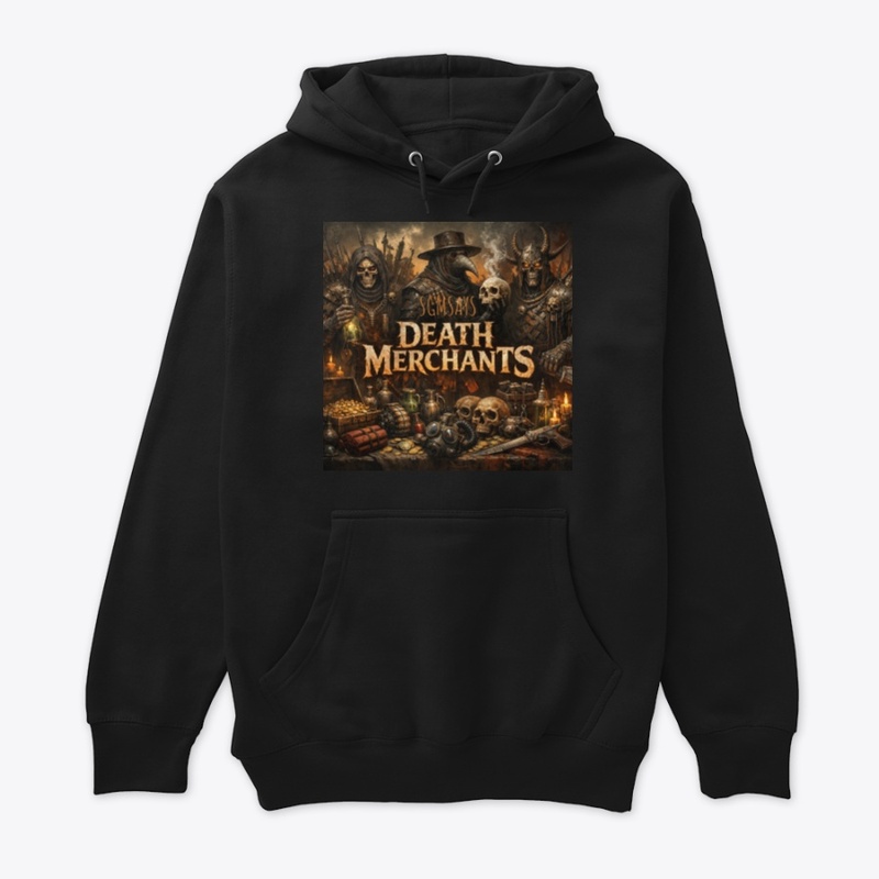 Death Merchants 4068 - Unisex Premium Pullover Hoodie