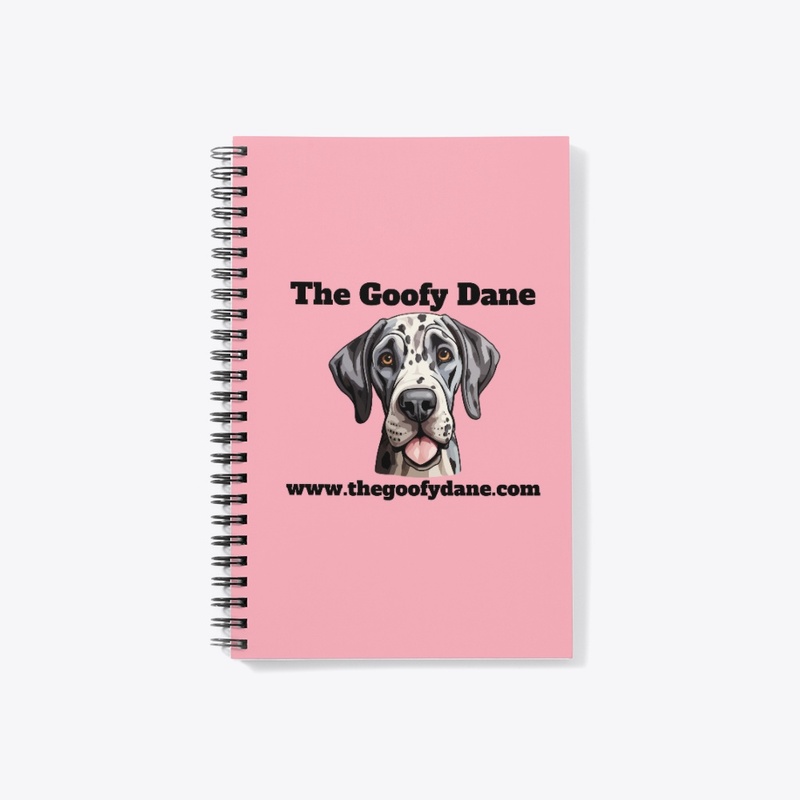 The Goofy Dane Logo Merch