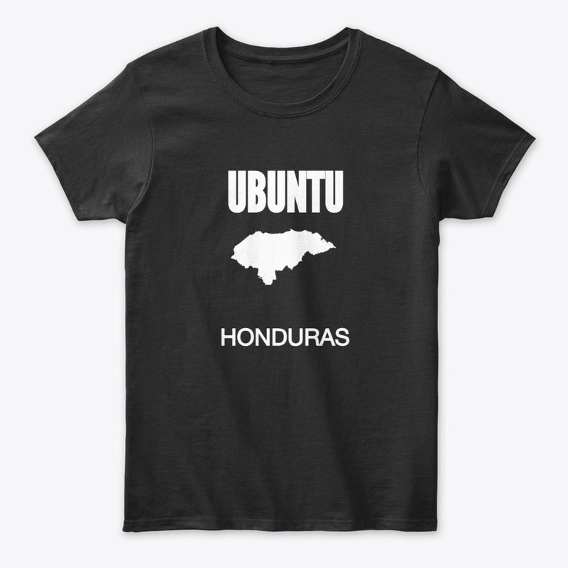 UBUNTU - HONDURAS (BLK)