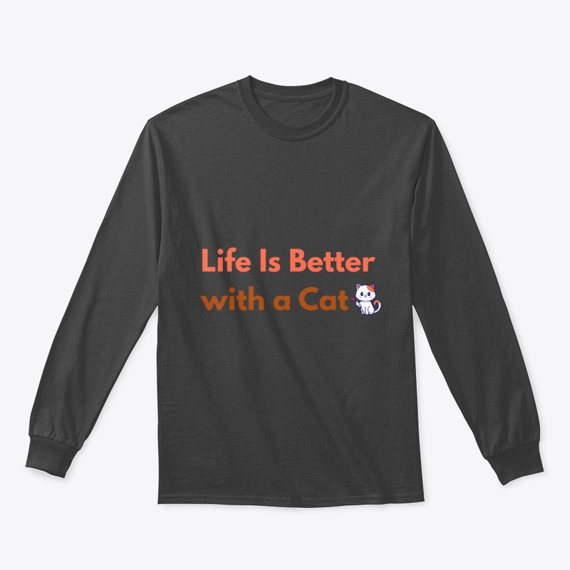 Life Is Better with a Cat Essential Tee