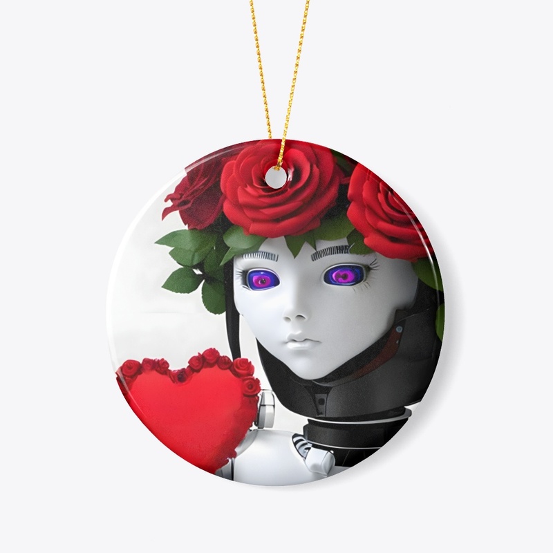 A robot with a heart