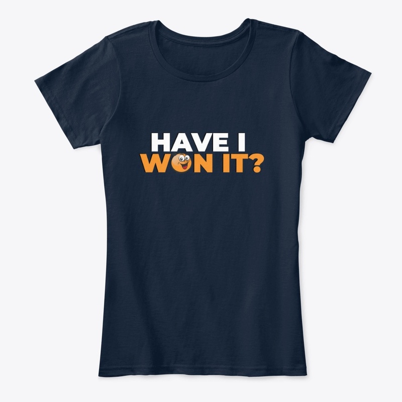 Fruityslots "Have I Won It?" T-shirt