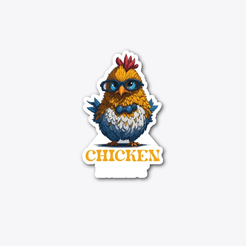 Chicken Father Shirt, | Chicken Daddy 