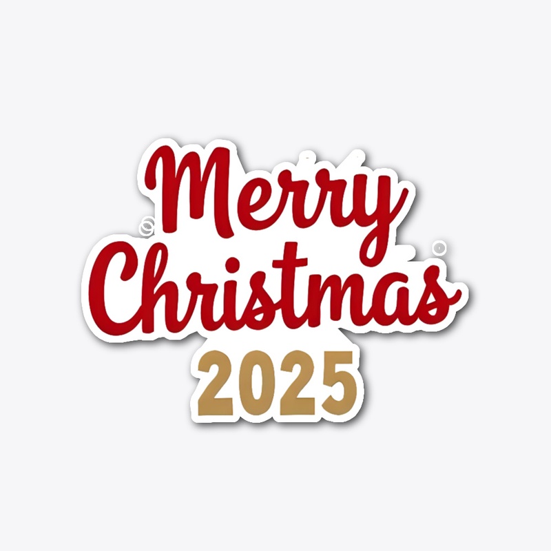 Classic Merry Christmas Greeting