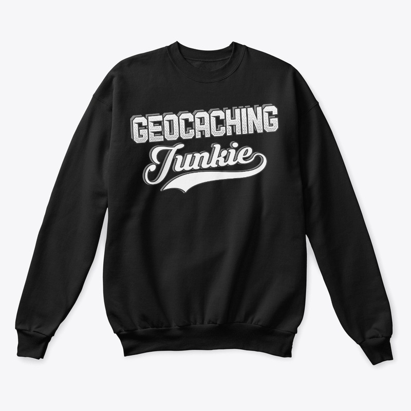 Funny Geocaching Lover Gift - Junkie