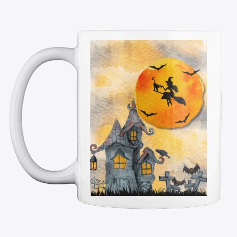 A Witch's Haunted House
