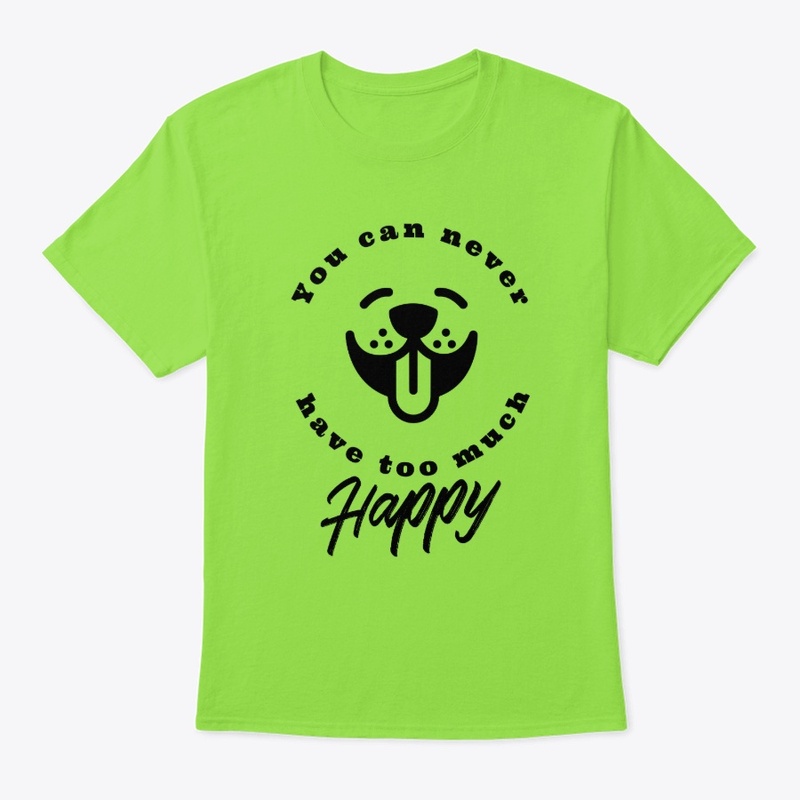 You can never have too much happy