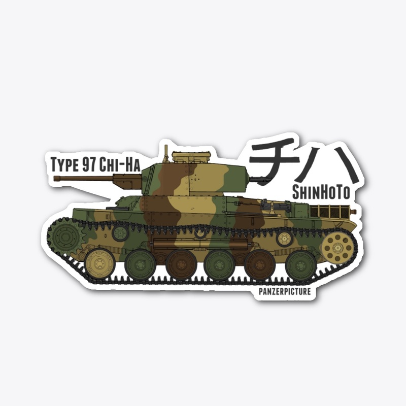 Type 97 Shinhoto T-Shirt