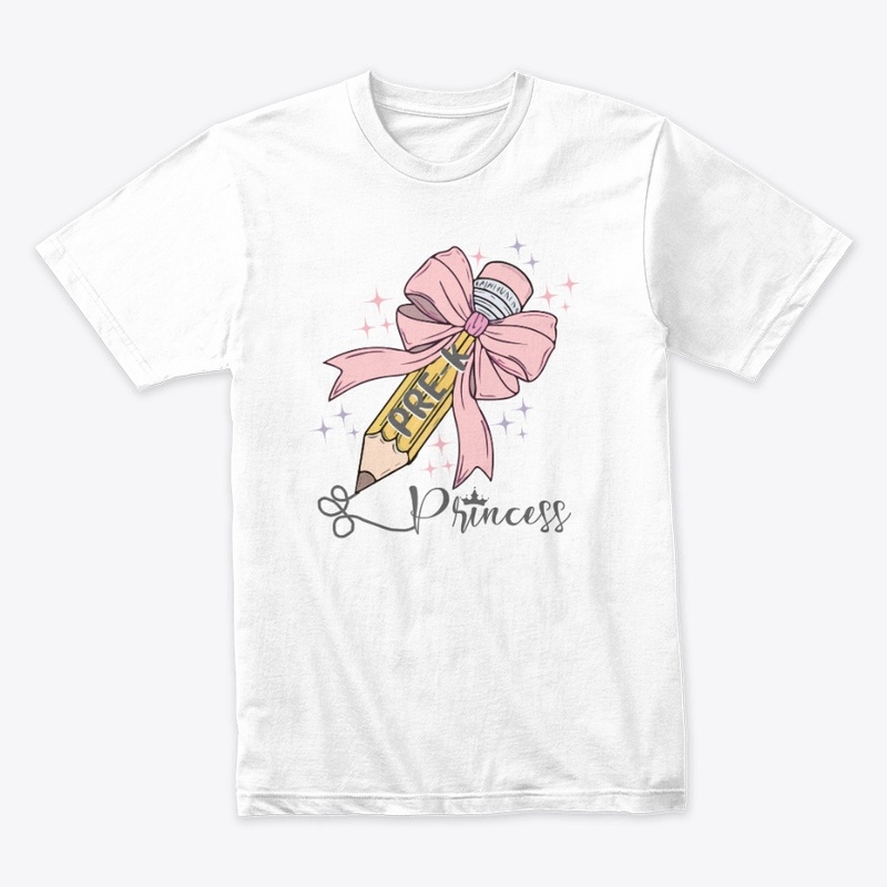 Pre K Princess Coquette Bow Pencil 