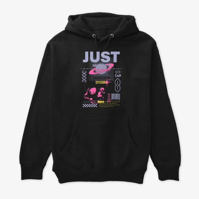 Just Believe In Yourself Quote Lettering