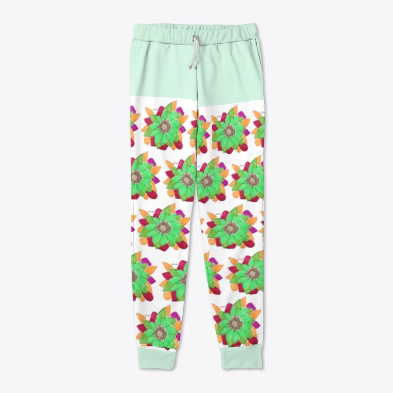 Div Jen All-Over Print Joggers