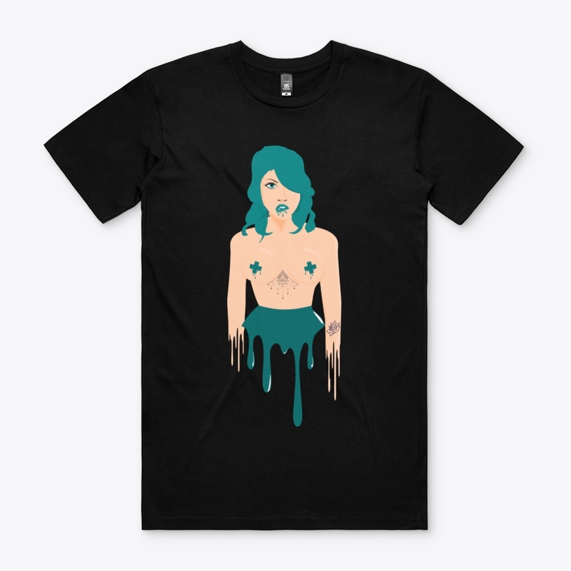 She dripping