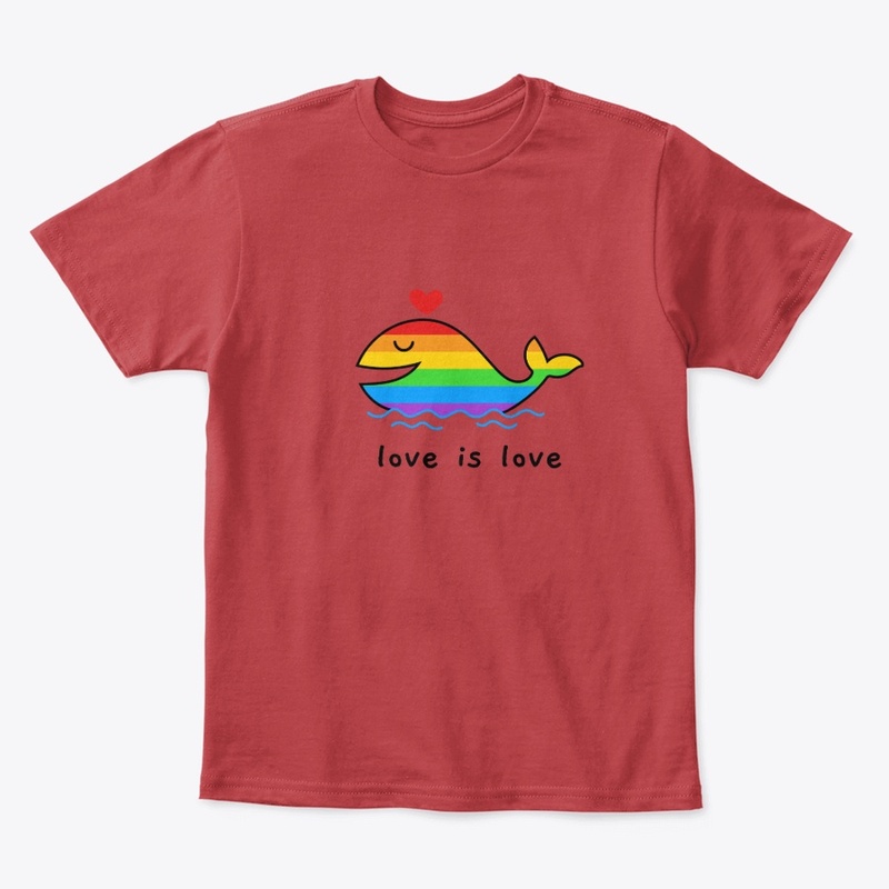 whale tee LGBTQ Pride T-Shirt
