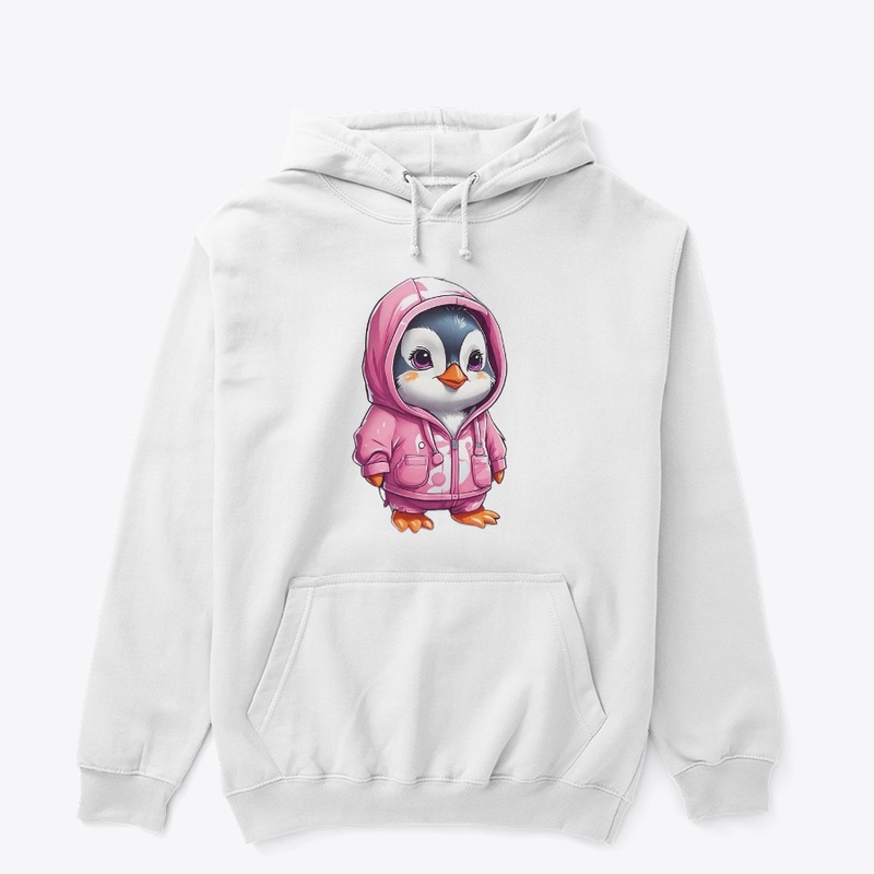 Whimsical Penguin Print Collection