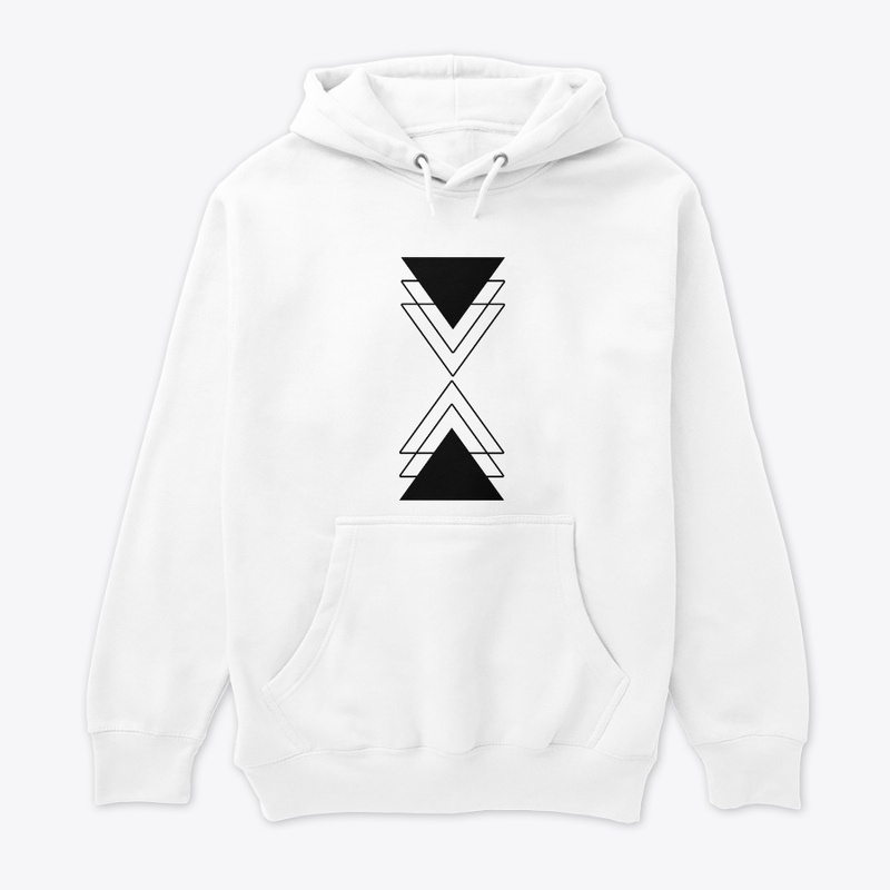 Triangle geometric shape design 