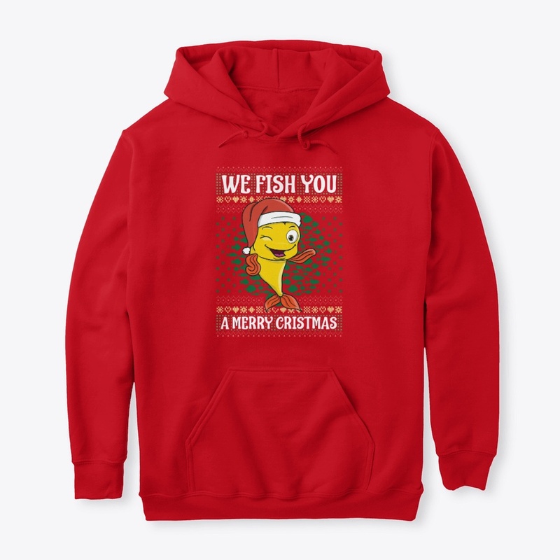 We Fish You A Merry Christmas