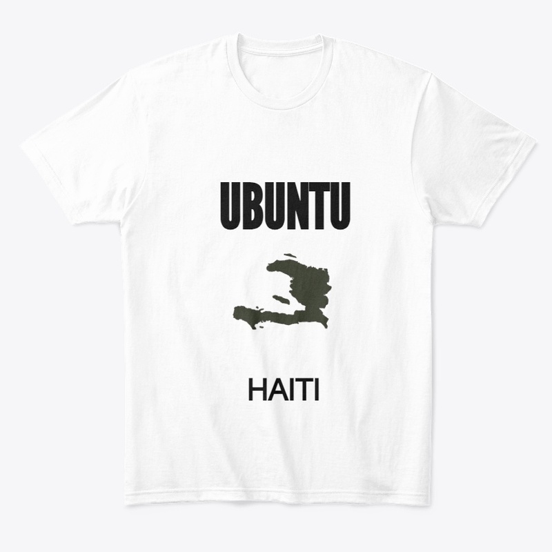 UBUNTU - HAITI (WHT)
