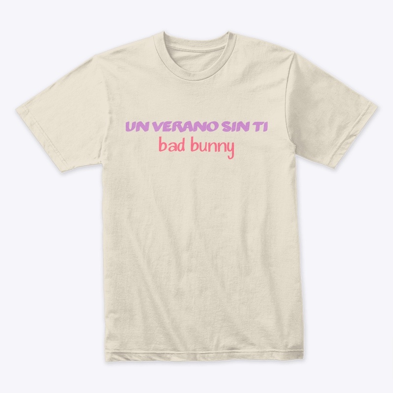 Bad Bunny shirt 