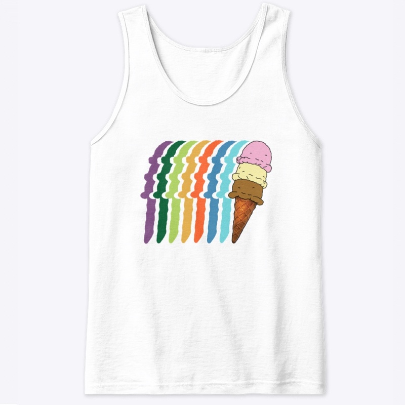 Ice Cream Cone Rainbow