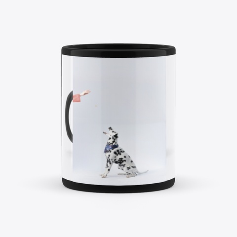 101 Dalmatas Black Camiseta Right