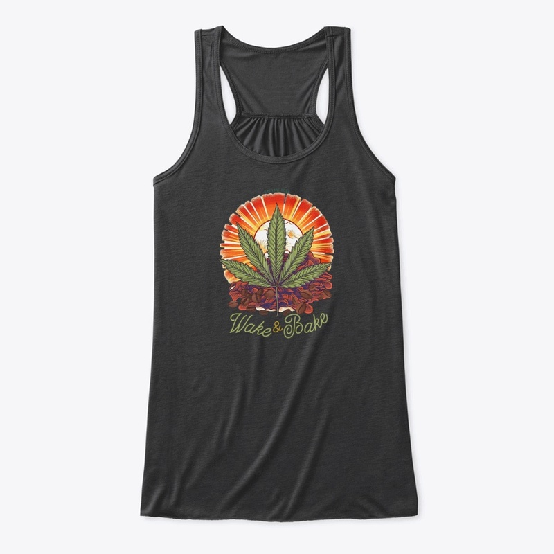 Wake and Bake At The Leaf Poke Café