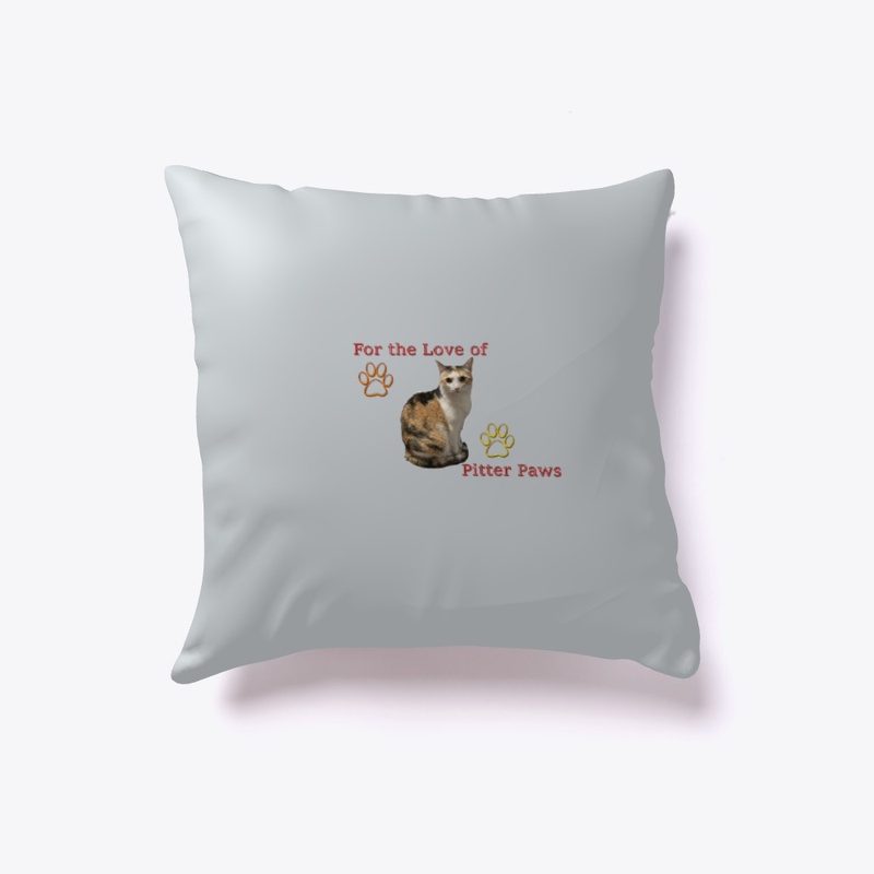 Pitter The Calico Cat
