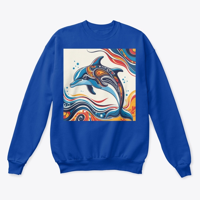 Rhythmic Dolphin Motion