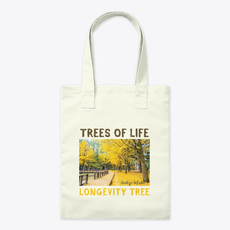 TREES of LIFE: GINKGO/LONGEVITY TREE