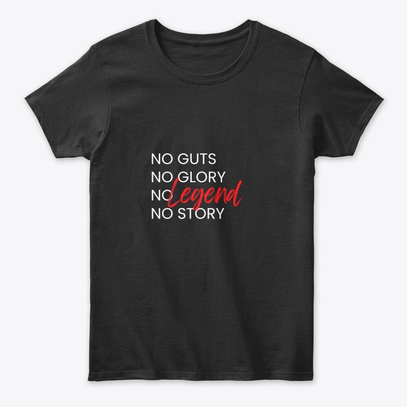Simple Typography T Shirt