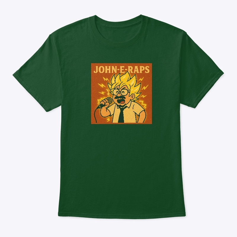 John-E-Raps Vintage (DB Cartoon Variant)