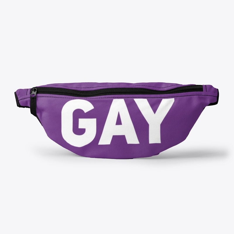 Gay White Font