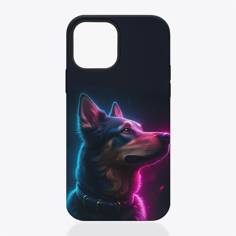 iPhone Tough Case with animal design