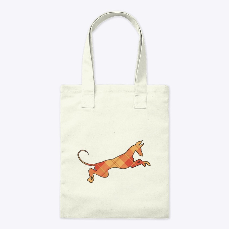 Ibizan Hound Holiday plaid "Spain"