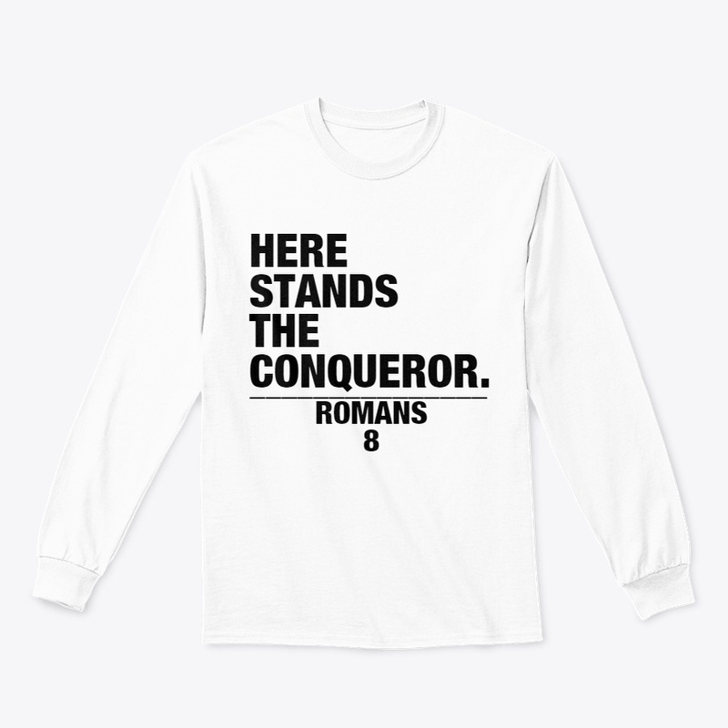 HERE STANDS THE CONQUEROR