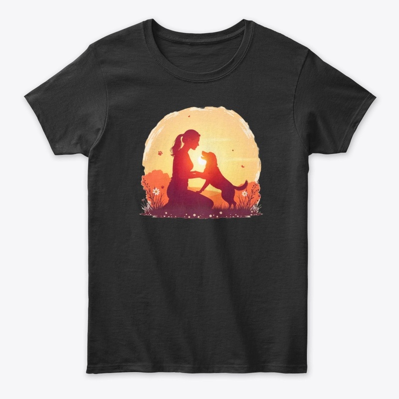 Dog Mom – Pawfect Love Tee