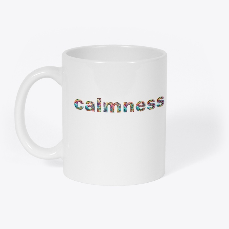 Calmness - Serenity in Colorful Design