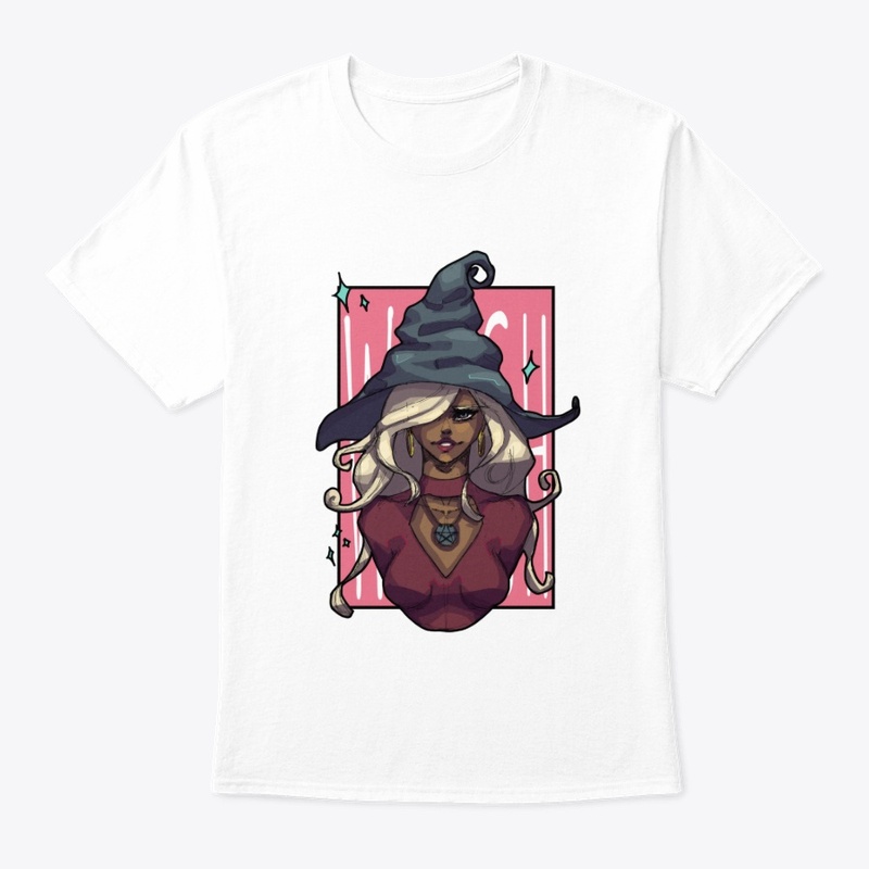 powerful blond witch